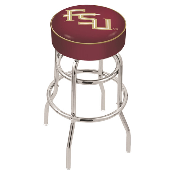 Holland Bar Stool L7c130fsu Fs Florida State Double Ring Swivel Main Picture
