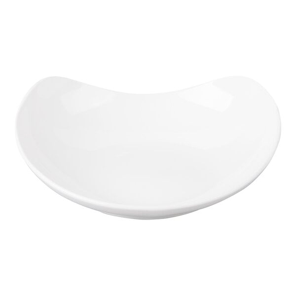 Bon Chef Globe 16 oz. White Porcelain Pasta Bowl - 18/Case
