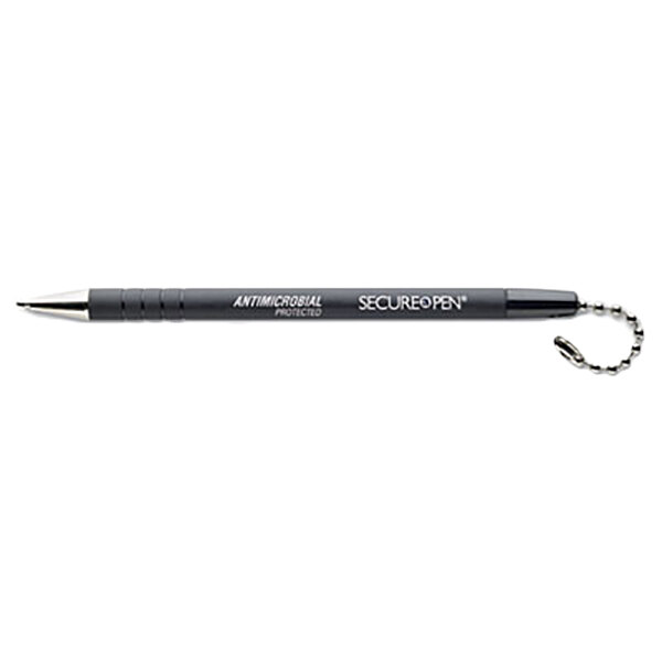 MMF Industries 28704 SecureAPen Black Ink Medium Point Ballpoint