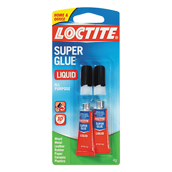 Loctite 1363131 .07 oz. Clear All-Purpose Liquid Super Glue - 2/Pack