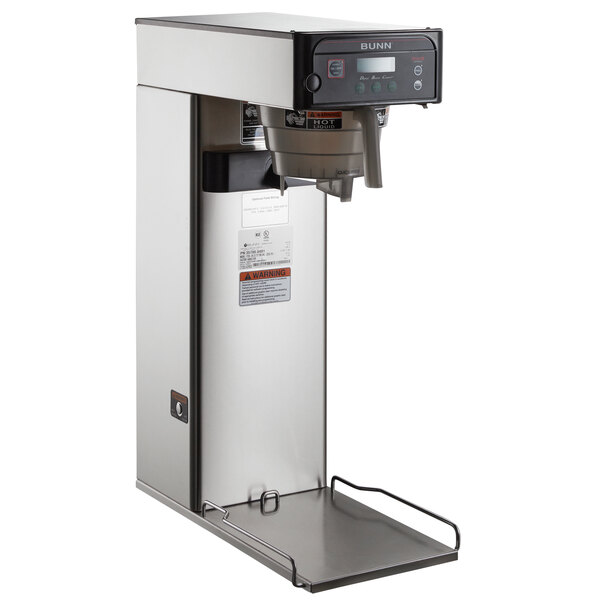 Bunn 35700.0001 ITCBDV Infusion Tea and Coffee Brewer with 25 3/4