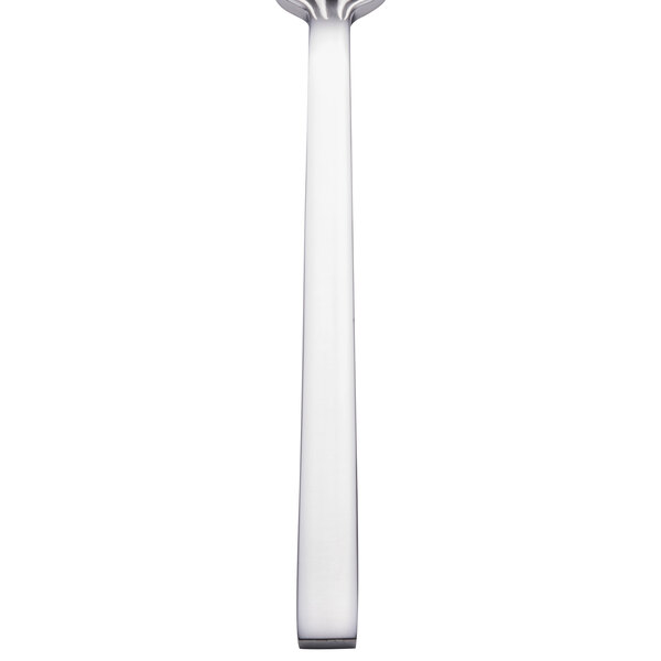 A long silver Walco European table fork.