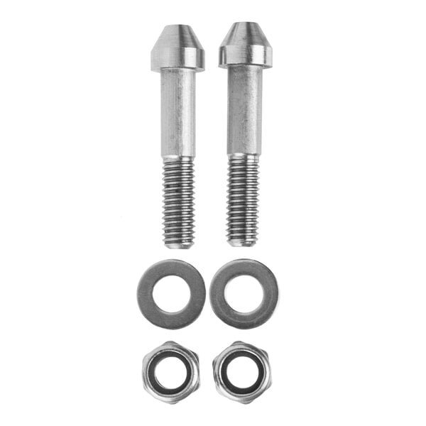A couple of Avantco mixer bowl bolts and nuts.