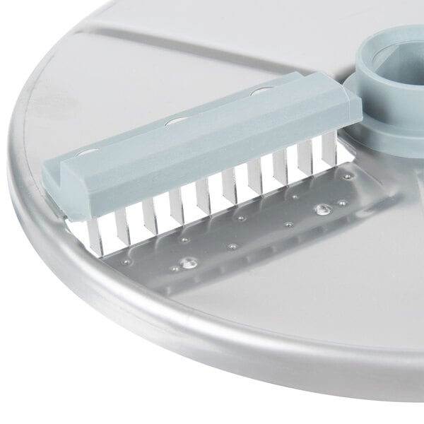 A Robot Coupe 3-disc set for commercial food processors.