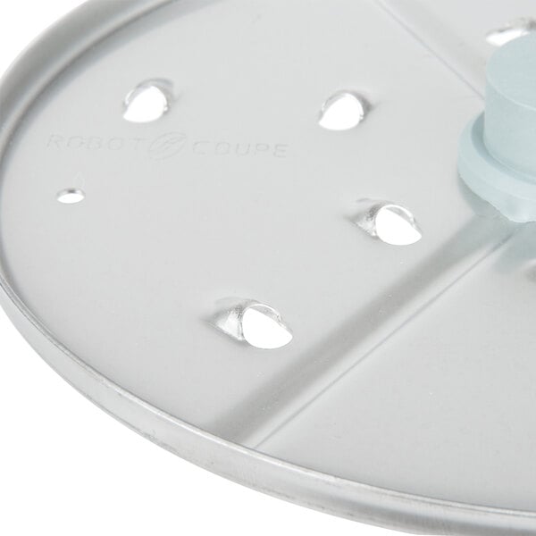 A Robot Coupe 3-disc set for a food processor.