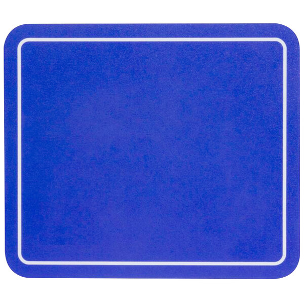 Kelly 81103 Optical Blue Vinyl Mouse Pad