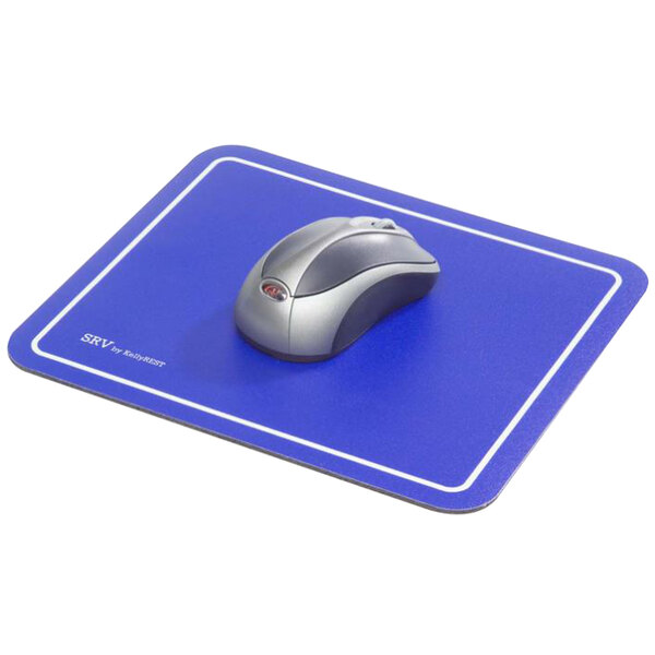 Kelly 81103 Optical Blue Vinyl Mouse Pad