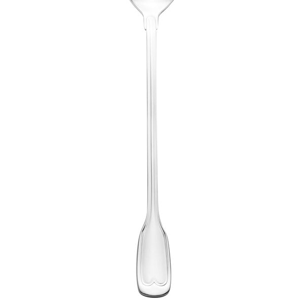 A Walco stainless steel iced tea spoon with a long handle.
