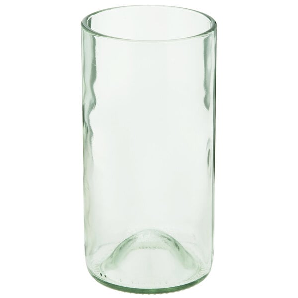 A clear Libbey wine tumbler with a small rim.