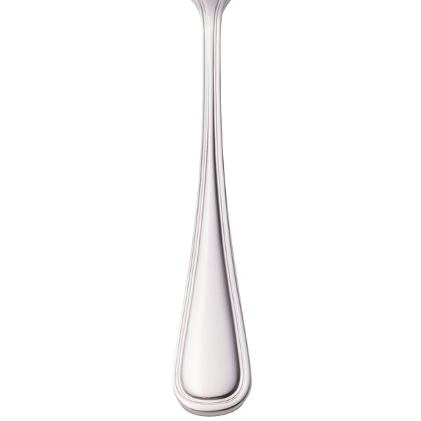A Walco Pacific Rim stainless steel table fork with a silver handle.