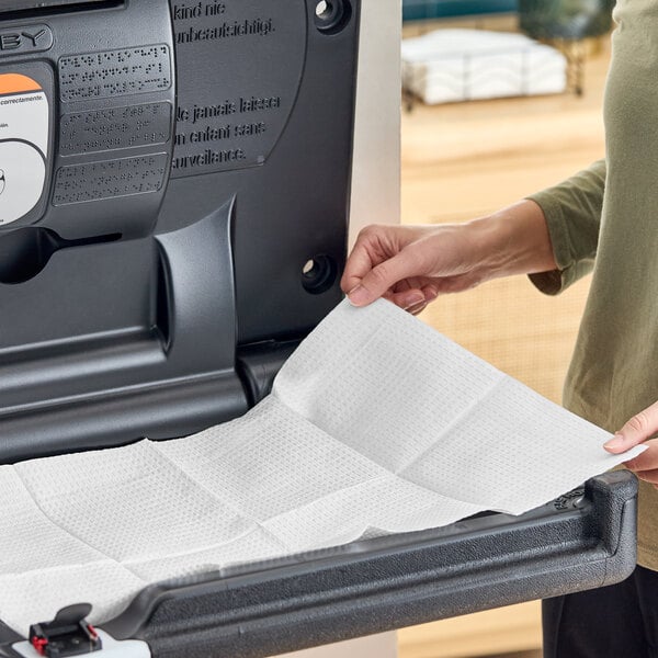 Lavex 3-Ply Baby Changing Table Liners - 500/Case