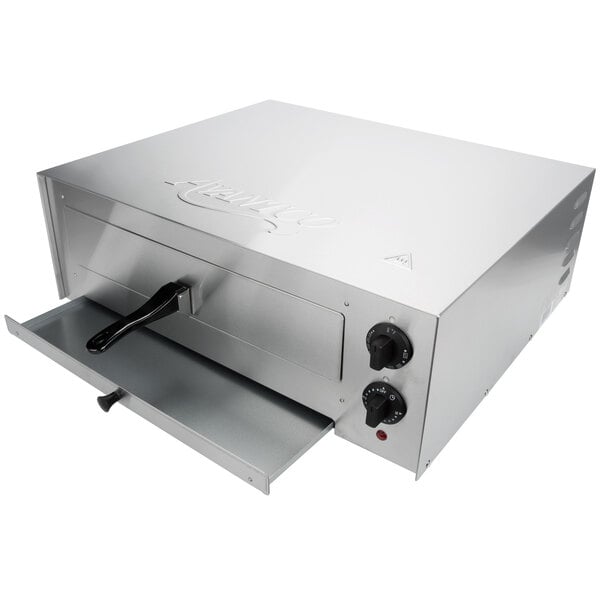 Stainless Steel Avantco 120V Countertop Electric Pizza Oven Frozen Food Cooker
