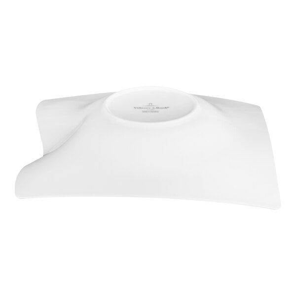 Villeroy & Boch Cera 11" x 11" White Porcelain Square Pasta Plate - 4/Case
