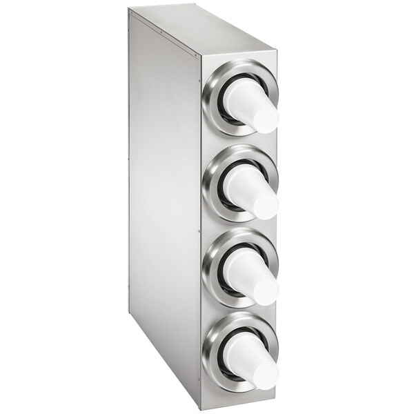 Vollrath 58824 D D D D Stainless Steel 4 Slot Vertical 8 44 Oz