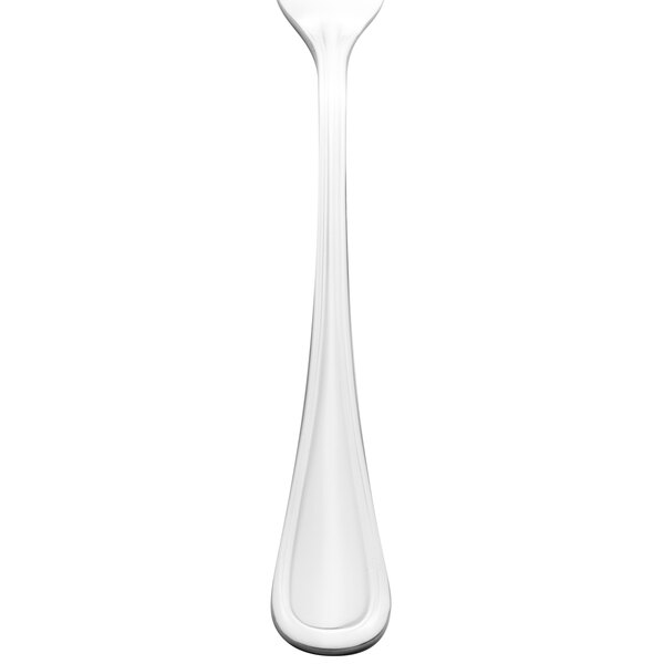 A Walco stainless steel table fork with a European design.