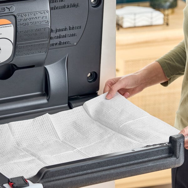 Lavex 2-Ply Baby Changing Table Liners - 500/Case