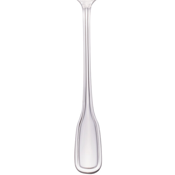 A Walco stainless steel iced tea spoon with a handle.