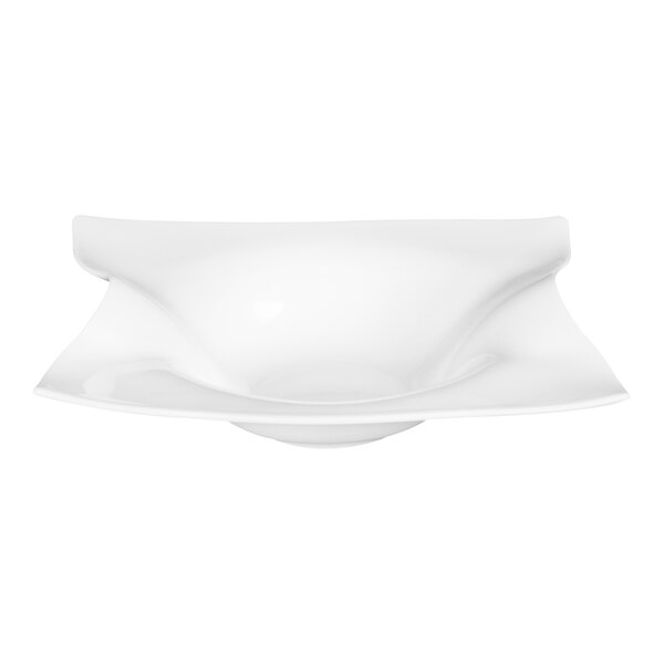 Villeroy & Boch Cera 17 oz. White Porcelain Deep Bowl - 4/Case