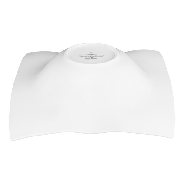 Villeroy & Boch Cera 17 oz. White Porcelain Deep Bowl - 4/Case