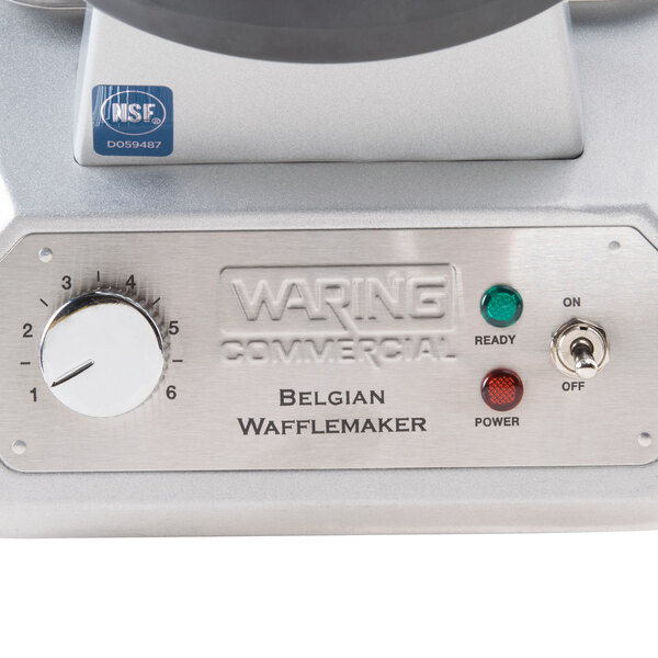 Waring ww150 single belgian waffle iron