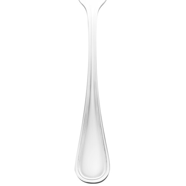 A close-up of a Walco Marcie stainless steel dinner fork with a white background.