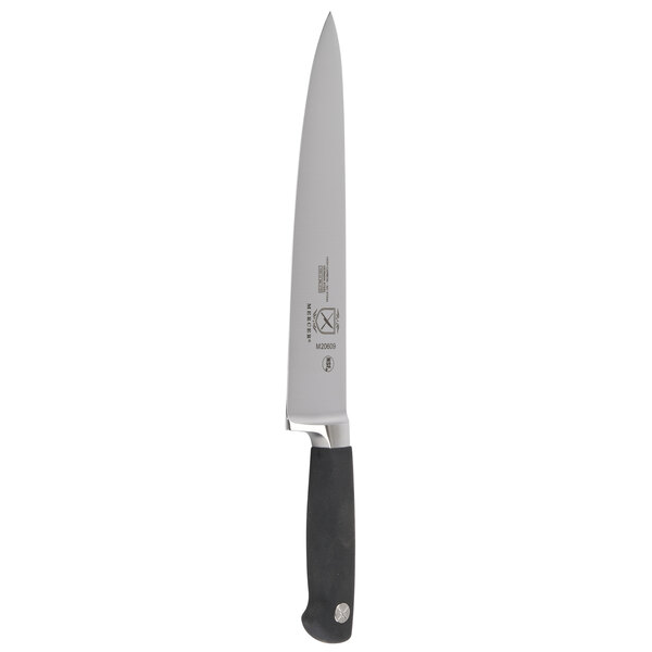 Mercer Culinary M20609 Genesis Forged Chef's Knife, 9, Black