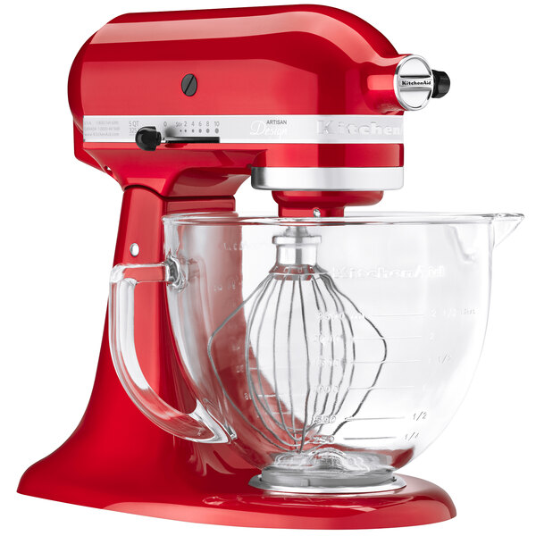 Kitchenaid Ksm155gbca Candy Apple Red Premium Metallic Series Image Preview Main Picture