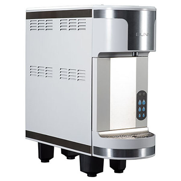 Bunn 45800.0003 Refresh White Countertop Water Dispenser with Portion