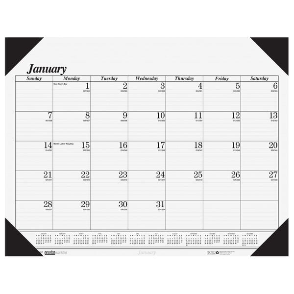 house-of-doolittle-0124-18-1-2-x-13-recycled-white-monthly-january