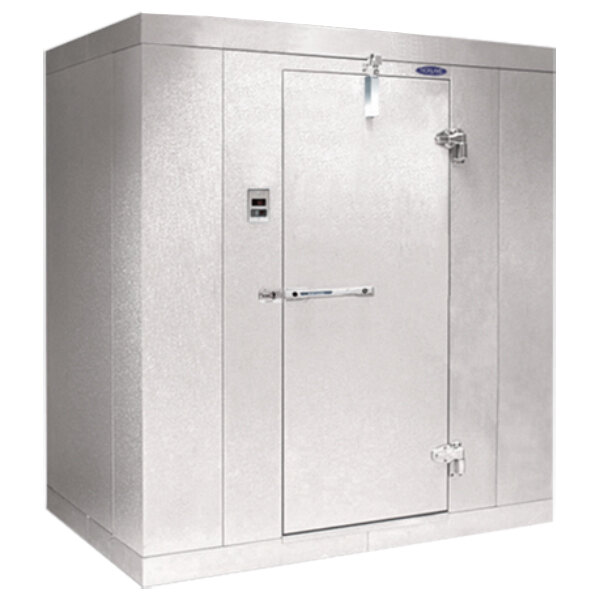 Right Hinged Door Nor-Lake KL366 Kold Locker 3' 6" x 6' x 6' 7" Indoor Walk-In Cooler Box