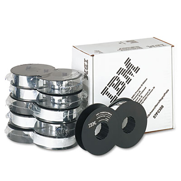 IBM 57P2308 Black Dot Matrix Printer Ribbon 6/Box