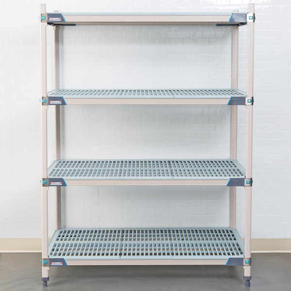 Metro XTR2448XEA Metromax iQ Drying Rack for Cutting Boards, Pans, and  Trays 24 x 48 x 6