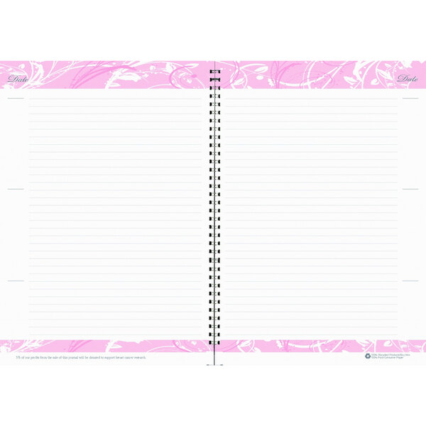 House of Doolittle 5226 7" x 10" Pink Recycled Breast ...