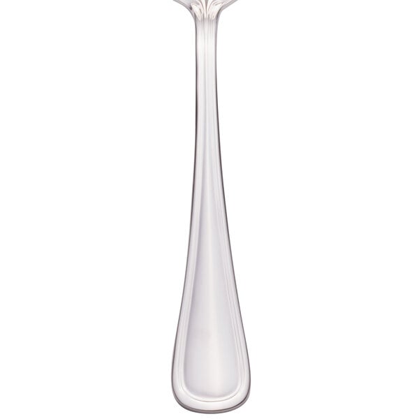 A close-up of the Walco Ultra stainless steel cold meat fork with a white background.
