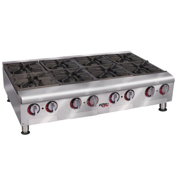 Apw Wyott Hhp 848 Liquid Propane Heavy Duty 8 Burner