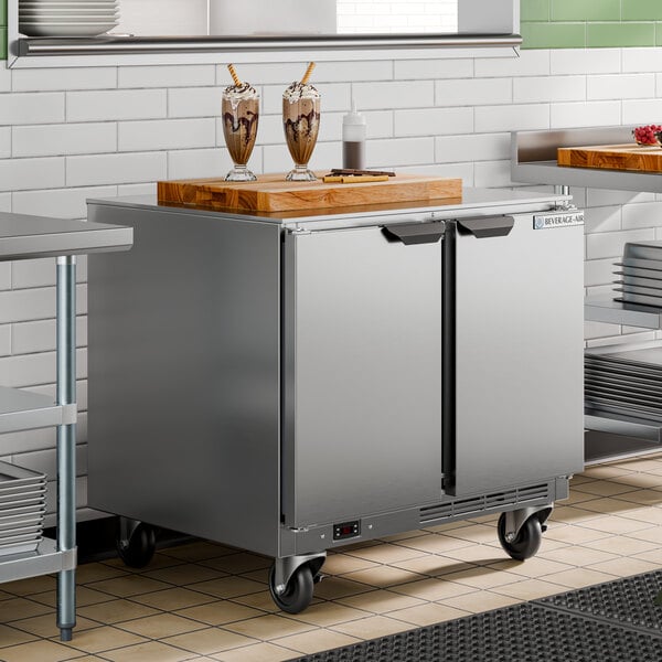 Beverage-Air UCR36AHC 36" Undercounter Refrigerator