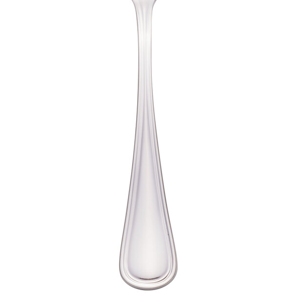 A Walco stainless steel salad fork with a long handle.