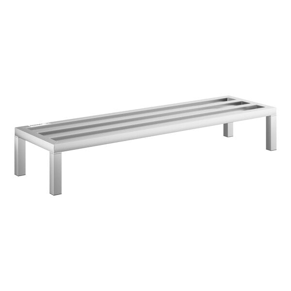 Regency 48" x 14" x 8" Aluminum Dunnage Rack - 1,400 lb. Capacity