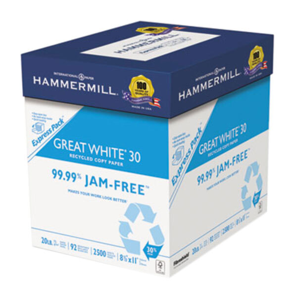 Hammermill 67780 Great White 8 1/2