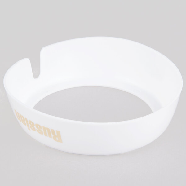 a close up of a wristband