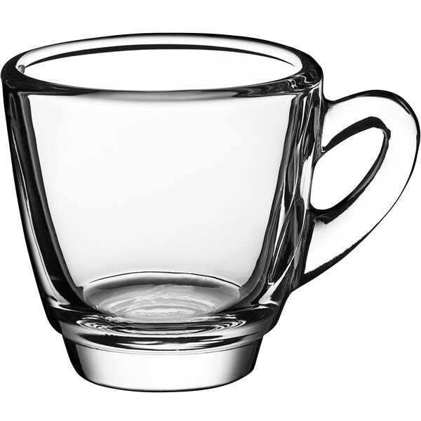 Espresso Cups, Glass Espresso Cups, Small Coffee Cups With Handles