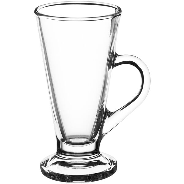 Glass Irish Coffee Mug (8.5 Oz.) 