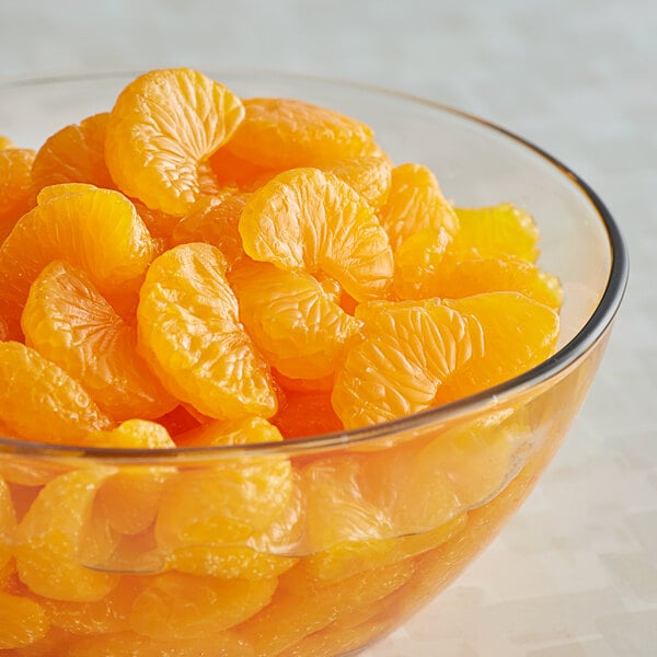 Whole Mandarin Oranges in Light Syrup | Canned Mandarin Oranges #10 Can