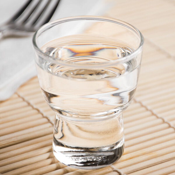 Acopa Select 2 oz. Cold Sake Glass 24/Case