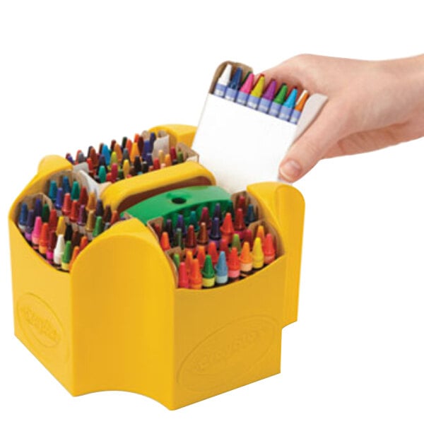 Crayola 520030 Ultimate 152 Assorted Crayon Box with Sharpener Caddy
