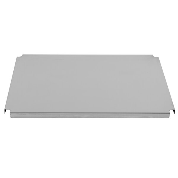 A stainless steel Matfer Bourgeat mousse sheet on a white background.