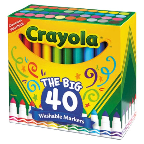 crayola marker set