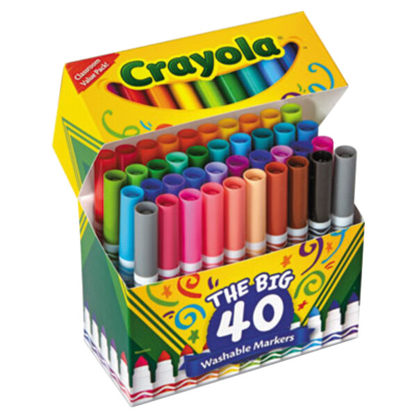 crayola markers