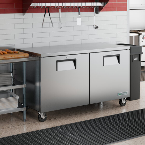 True TUC-60F-HC 60 3/8" Undercounter Freezer