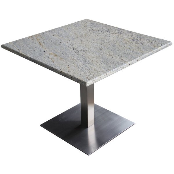 Art Marble Furniture G208 30 X Kashmir White Granite Tabletop Art Marble Furniture G208 30 X